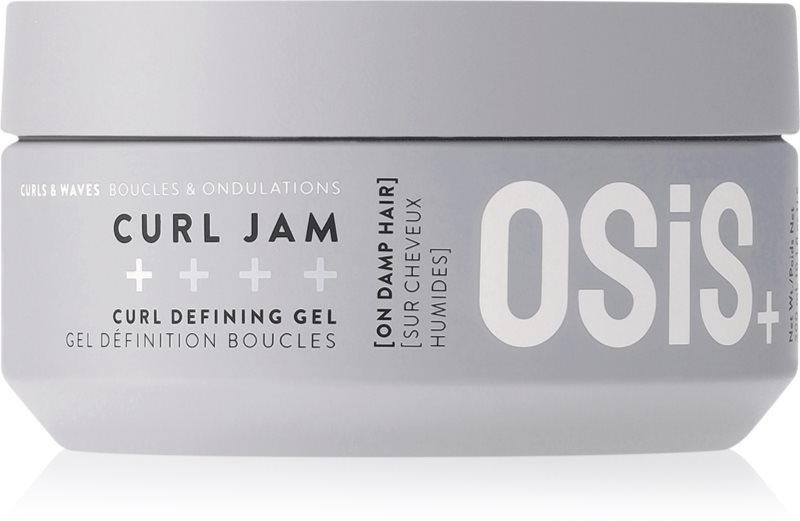 Schwarzkopf Professional Osis+ Curl Jam gel de par pentru par ondulat si cret 300 ml