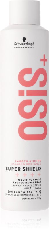Schwarzkopf Professional Osis+ Super Shield spray pentru păr cu protecție termică 300 ml