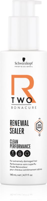 Schwarzkopf Professional Bonacure R-TWO Renewal Sealer mască regeneratoare fără clătire pentru păr 145 ml