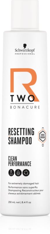 Schwarzkopf Professional Bonacure R-TWO Resetting Shampoo șampon pentru par foarte deteriorat