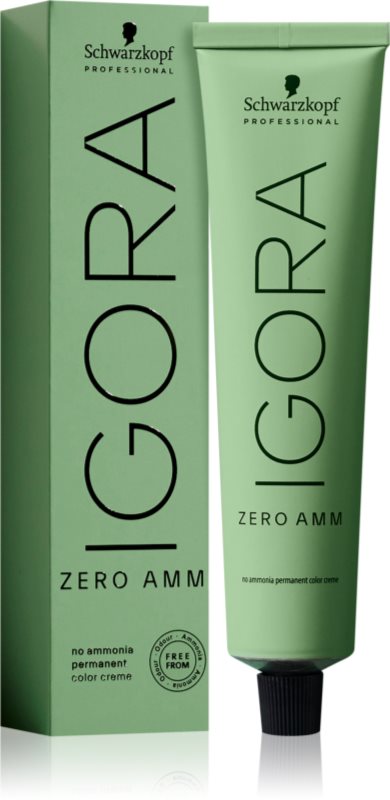 Schwarzkopf Professional IGORA ZERO AMM Culoare permanenta pentru par fără amoniac