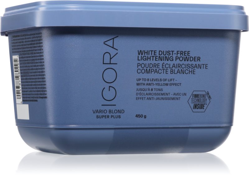 Schwarzkopf Professional IGORA Vario Blond Super Plus pudra decoloranta 450 g