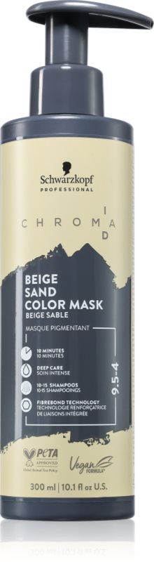 Schwarzkopf Professional Chroma ID Color Mask mască intens colorantă pentru păr