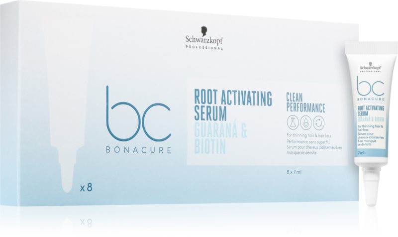 Schwarzkopf Professional BC Bonacure Scalp ser pentru par pentru stimularea radacinilor 8x7 ml