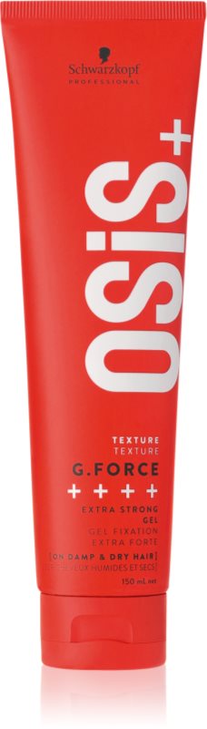 Schwarzkopf Professional Osis+ G.Force gel foarte puternic 150 ml