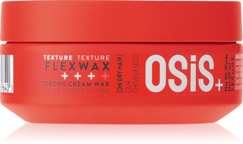Schwarzkopf Professional Osis+ FlexWax Ceară de păr cu fixare puternică 85 ml