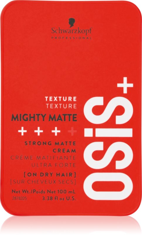 Schwarzkopf Professional Osis+ Mighty Matte crema matifianta pentru păr 100 ml