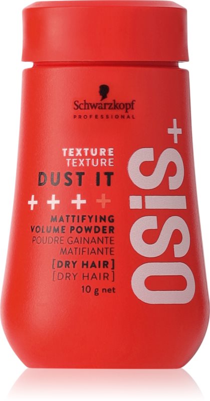 Schwarzkopf Professional Osis+ Dust It pudră matifiantă de volum 10 g