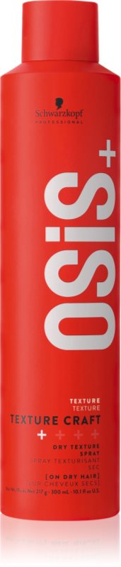 Schwarzkopf Professional Osis+ Texture Craft spray uscat texturizant 300 ml