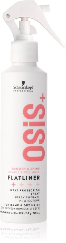Schwarzkopf Professional Osis+ Flatliner spray pentru protecția termică a părului 200 ml