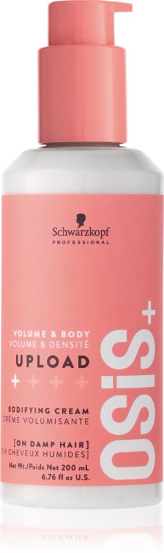 Schwarzkopf Professional Osis+ Upload Cremă modelatoare 200 ml
