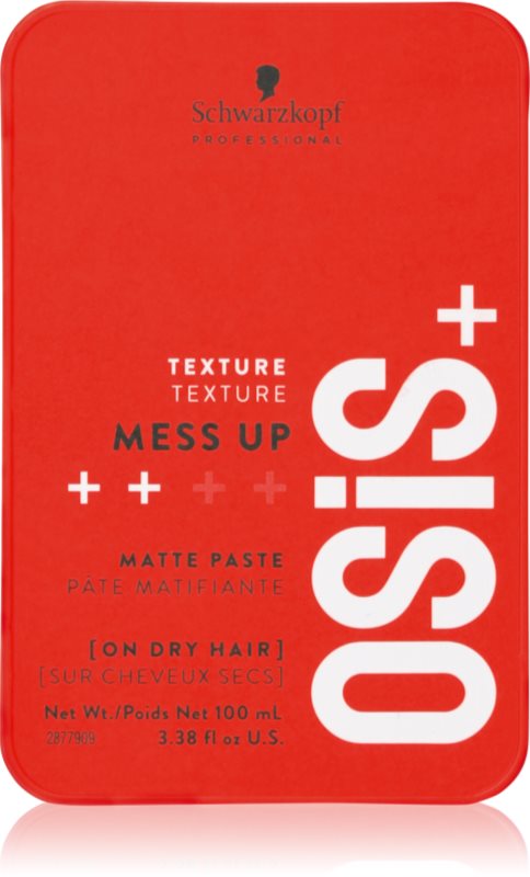 Schwarzkopf Professional Osis+ Mess Up pasta mata 100 ml