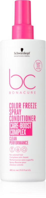 Schwarzkopf Professional BC Bonacure Color Freeze balsam (nu necesita clatire) pentru păr vopsit