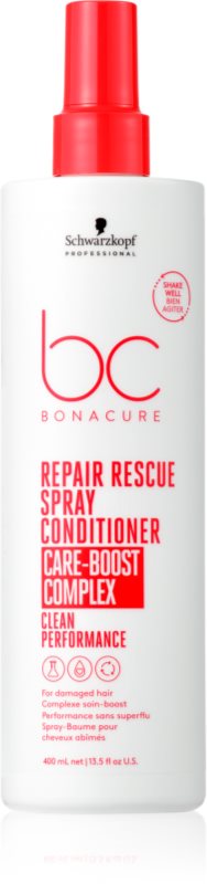 Schwarzkopf Professional BC Bonacure Repair Rescue balsam (nu necesita clatire) pentru par deteriorat