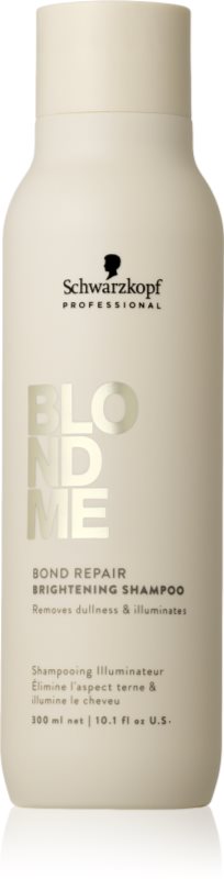 Schwarzkopf Professional Blondme Bond Repair Brightening Shampoo sampon pentru stralucire pentru par blond
