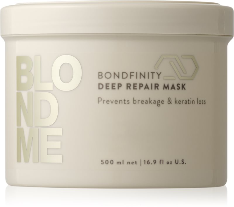 Schwarzkopf Professional Blondme Bondfinity Deep Repair Mask masca profund reparatorie