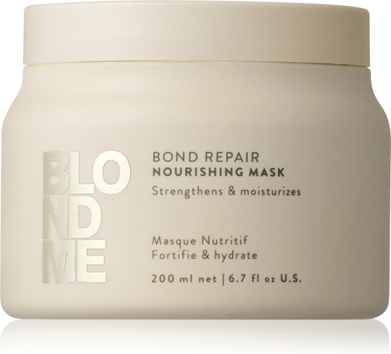 Schwarzkopf Professional Blondme Bond Repair Nourishing Mask Masca intens hrănitoare