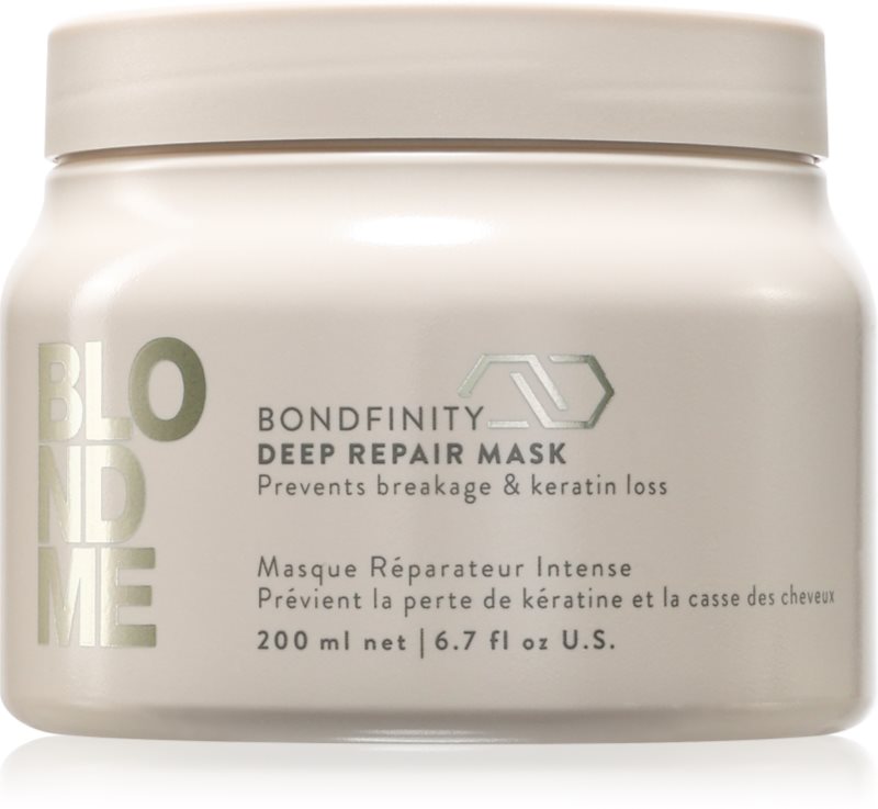 Schwarzkopf Professional Blondme Bondfinity Deep Repair Mask masca profund reparatorie