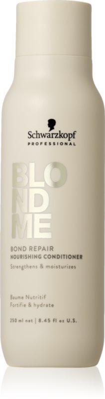 Schwarzkopf Professional Blondme Bond Repair Nourishing Conditioner balsam hranitor pentru par blond