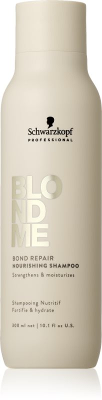 Schwarzkopf Professional Blondme Bond Repair Nourishing Shampoo șampon intens hrănitor pentru par blond