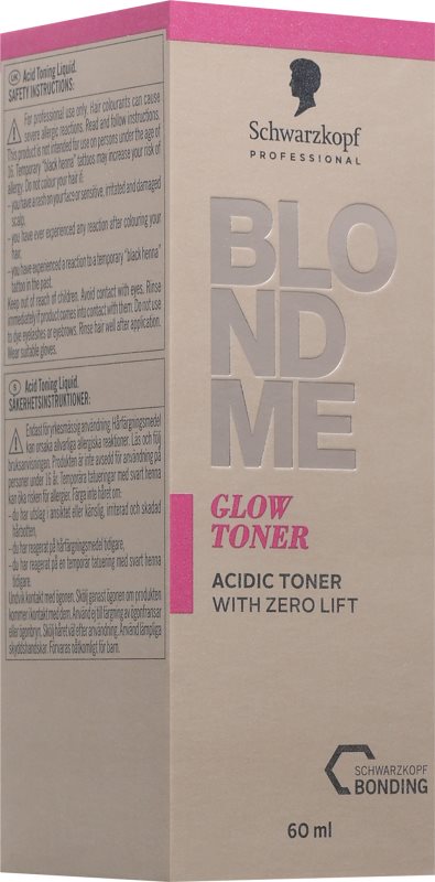 Schwarzkopf Professional Blondme Glow Toner vopsea de par tonifianta