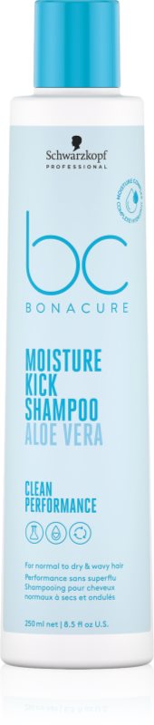 Schwarzkopf Professional BC Bonacure Moisture Kick sampon hidratant