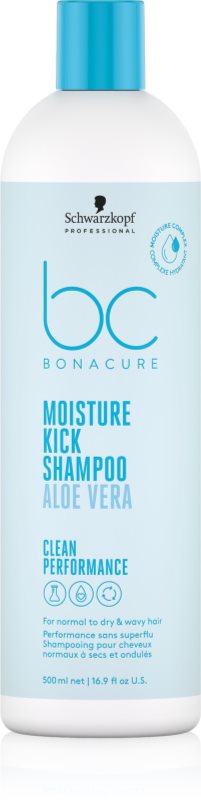 Schwarzkopf Professional BC Bonacure Moisture Kick sampon hidratant