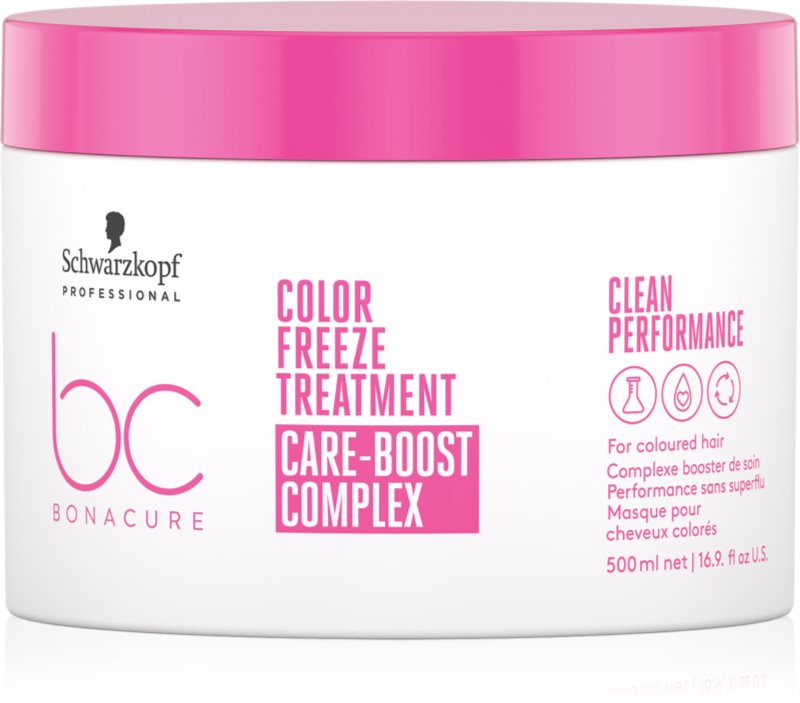Schwarzkopf Professional BC Bonacure Color Freeze masca pentru regenerare pentru păr vopsit 500 ml