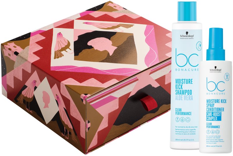 Schwarzkopf Professional BC Bonacure Moisture Kick set cadou pentru hidratare intensa