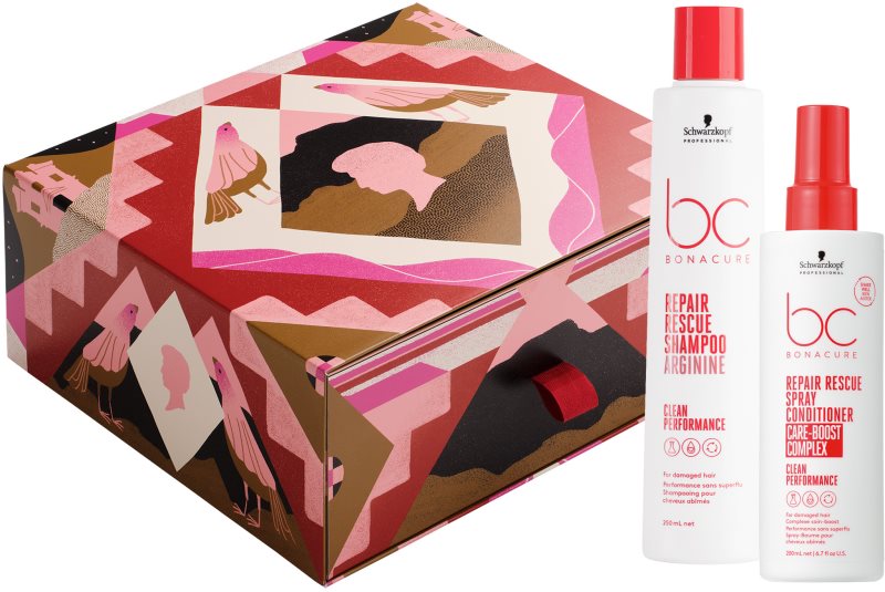 Schwarzkopf Professional BC Bonacure Repair Rescue set cadou pentru păr uscat și deteriorat