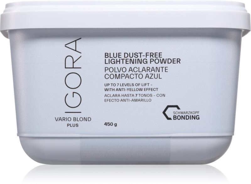 Schwarzkopf Professional IGORA Vario Blond Plus pudra decoloranta 450 g