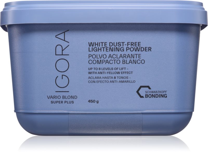 Schwarzkopf Professional IGORA Vario Blond Super Plus pudra decoloranta pentru par blond 450 g