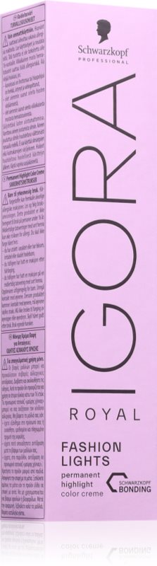 Schwarzkopf Professional IGORA Royal Fashion Lights crema decoloranta pentru păr