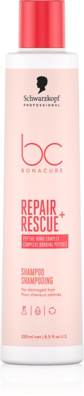 Schwarzkopf Professional BC Bonacure Repair Rescue+ șampon îngrijire pentru par deteriorat