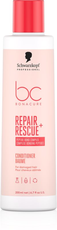 Schwarzkopf Professional BC Bonacure Repair Rescue+ balsam intensiv pentru par deteriorat