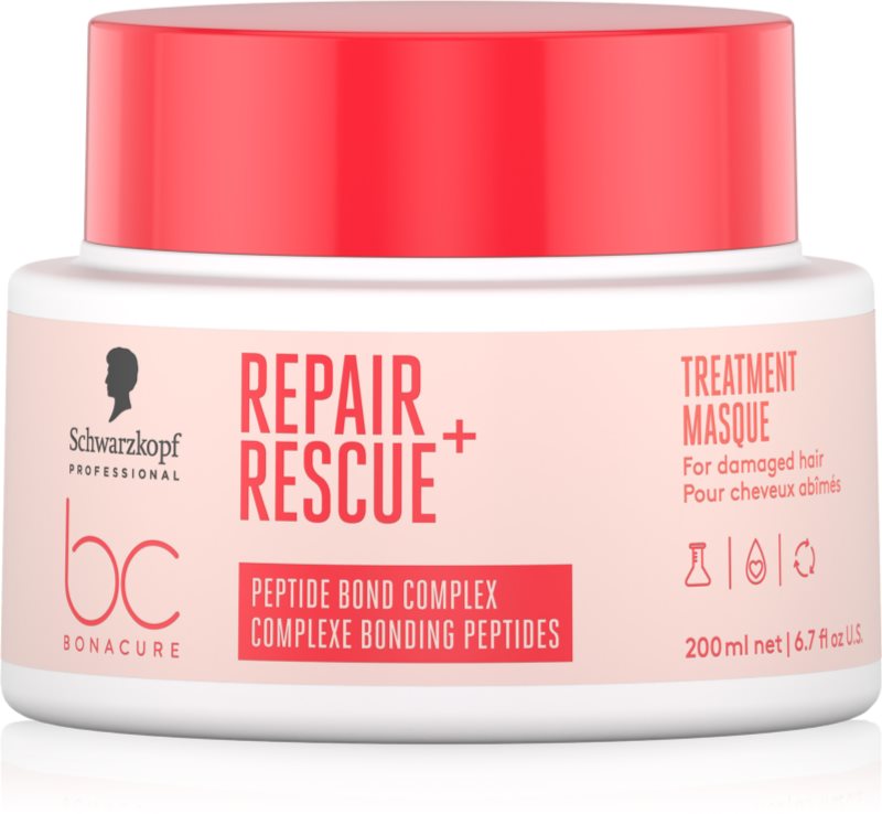 Schwarzkopf Professional BC Bonacure Repair Rescue+ Masca intens hrănitoare pentru par deteriorat