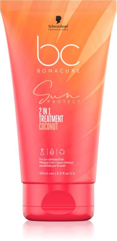 Schwarzkopf Professional BC Bonacure Sun Protect 2-IN-1 Treatment ingrijire intensiva pentru păr
