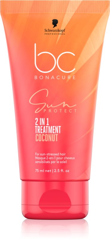 Schwarzkopf Professional BC Bonacure Sun Protect 2-IN-1 Treatment ingrijire intensiva pentru păr