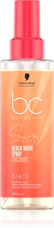 Schwarzkopf Professional BC Bonacure Sun Protect Beach Waves Spray spray pentru păr cu efect de plajă 150 ml