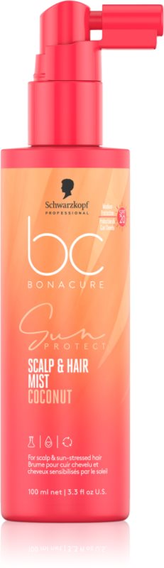 Schwarzkopf Professional BC Bonacure Sun Protect Scalp & Hair Mist spray protector pentru par si scalp deteriorat SPF 20 100 ml