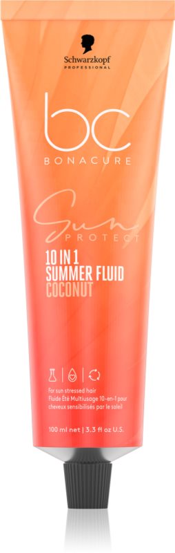 Schwarzkopf Professional BC Bonacure Sun Protect 10-in-1 Summer Fluid fluid hidratant pentru par expus la soare 100 ml