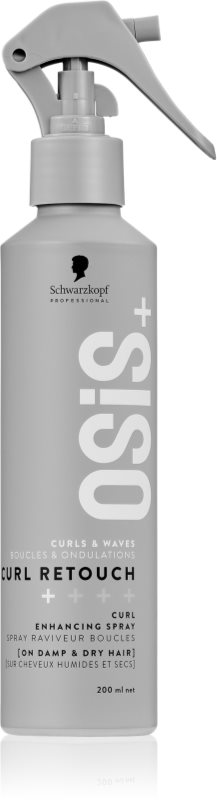 Schwarzkopf Professional Osis+ Curl Retouch spray pentru păr pentru par ondulat si cret 200 ml