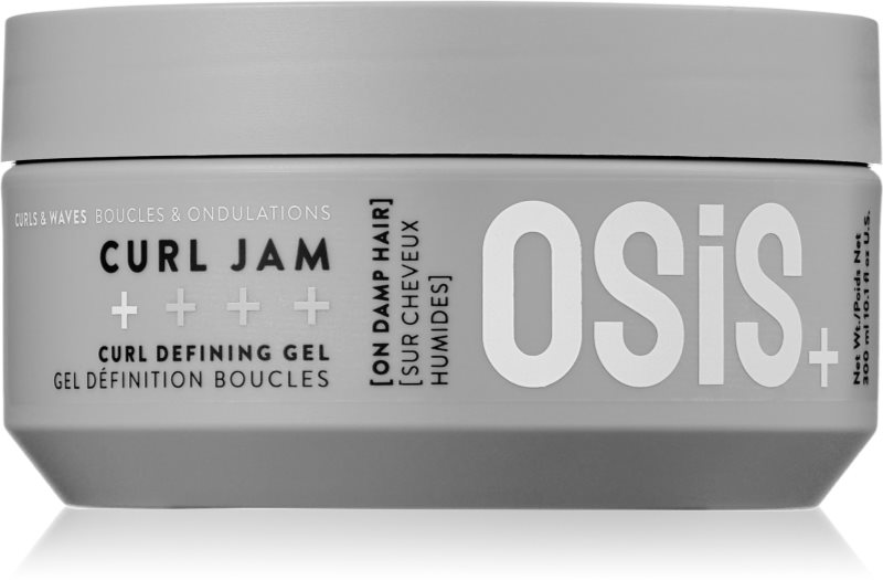 Schwarzkopf Professional Osis+ Curl Jam styling gel pentru par ondulat si cret 300 ml