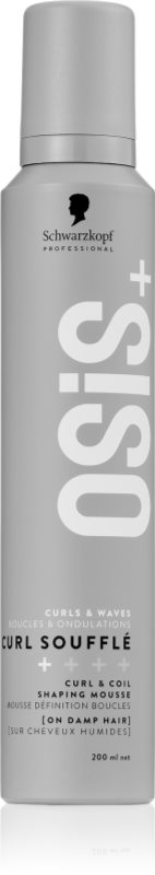 Schwarzkopf Professional Osis+ Curl Soufflé spuma modelatoare pentru par ondulat si cret 200 ml
