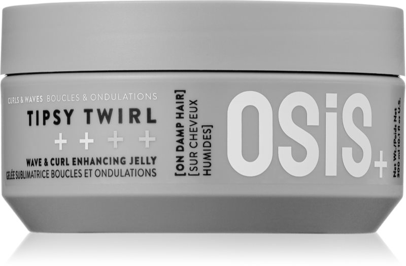 Schwarzkopf Professional Osis+ Tipsy Twirl gel de par pentru par ondulat si cret 300 ml