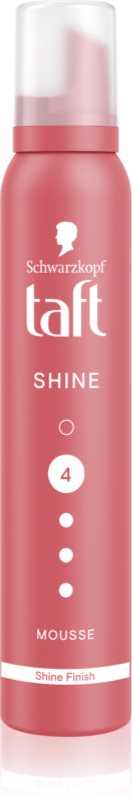 Schwarzkopf Taft Shine spuma pentru volum și strălucire 200 ml