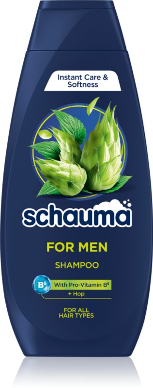 Schwarzkopf Schauma MEN sampon pentru barbati pentru utilizarea de zi cu zi