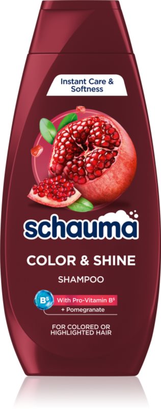 Schwarzkopf Schauma Color Shine șampon pentru par vopsit sau suvitat 400 ml
