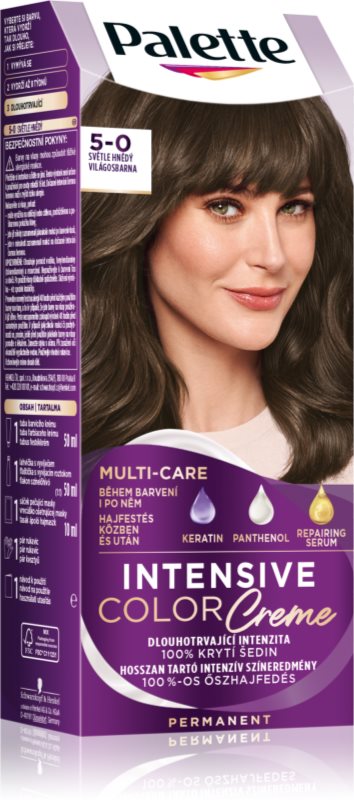 Schwarzkopf Palette Intensive Color Creme Culoare permanenta pentru par