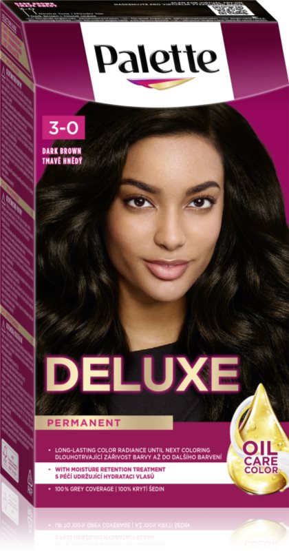 Schwarzkopf Palette Deluxe Culoare permanenta pentru par